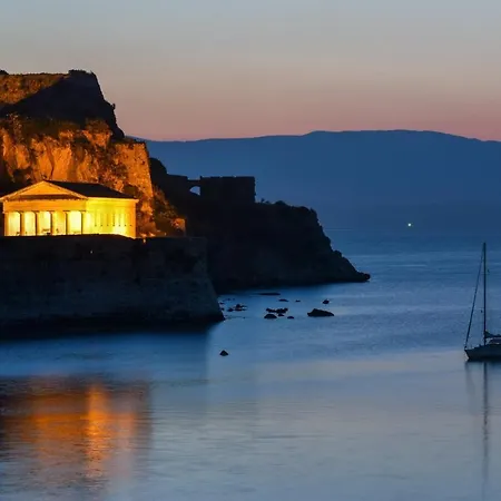 Sun Corfu Near The Airport Apartment Exterior foto