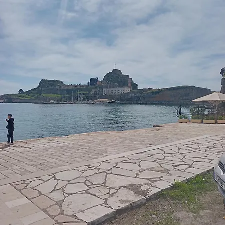 Sun Corfu Near The Airport Apartment Exterior foto